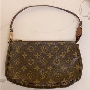 Authentic Louis Vuitton Used Handbag